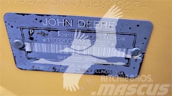 John Deere 320G Kompaktrakodók