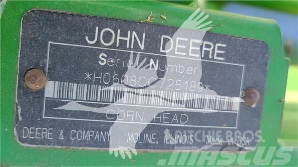 John Deere 608C Kombájn adapterek