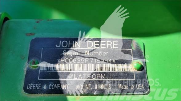 John Deere 635F Kombájn adapterek