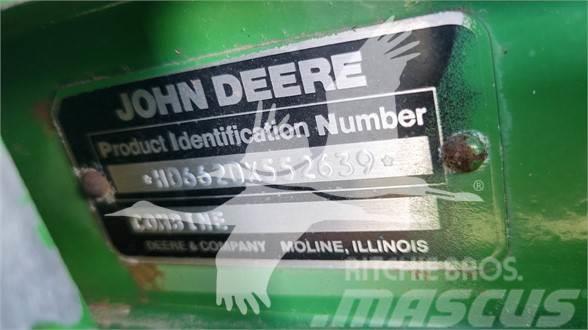 John Deere 6620 Kombájnok