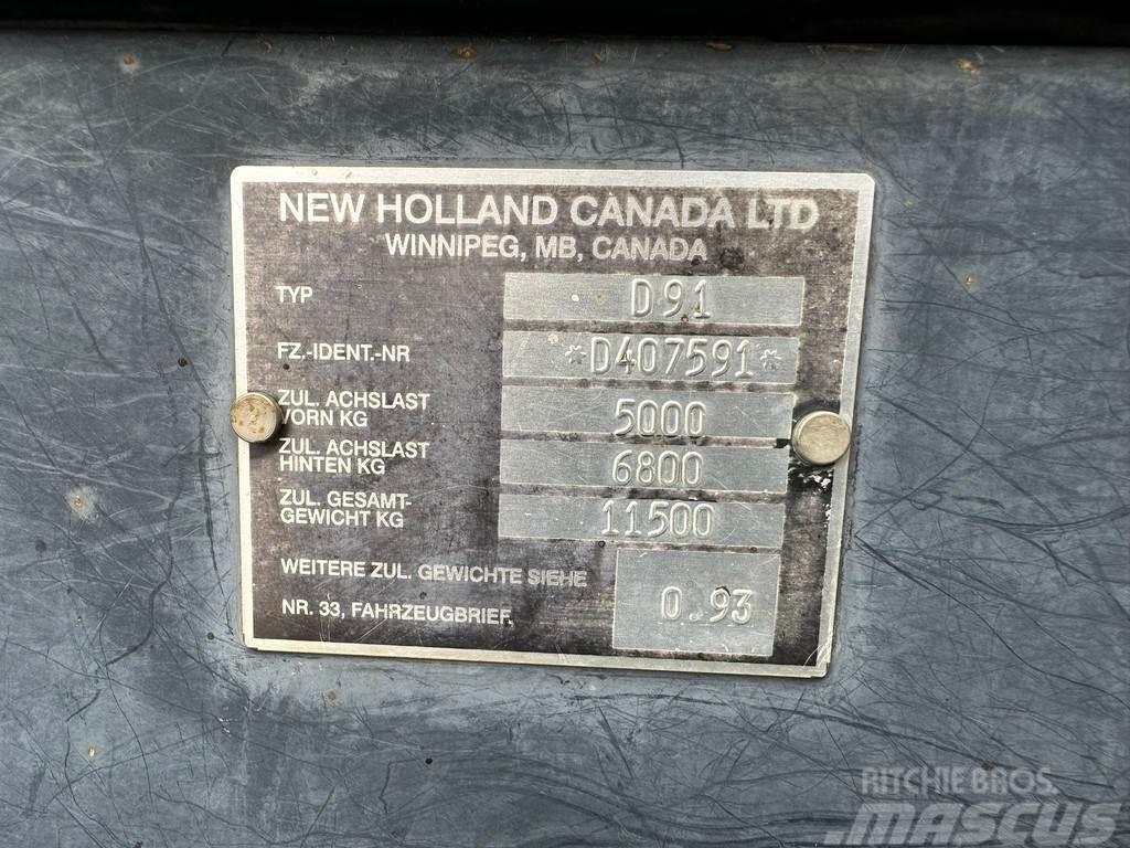 Ford New Holland 8670 Traktorok