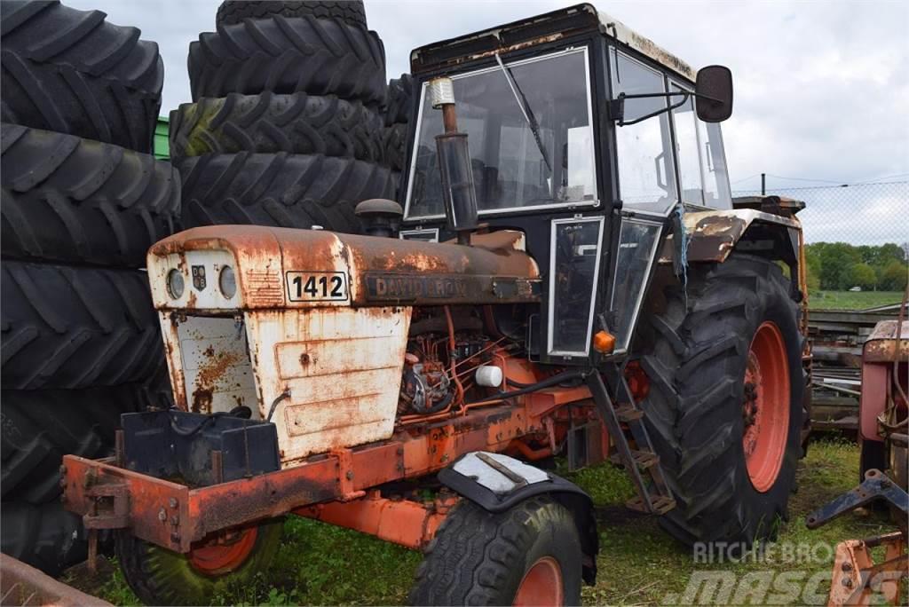 David Brown 1412 Traktorok
