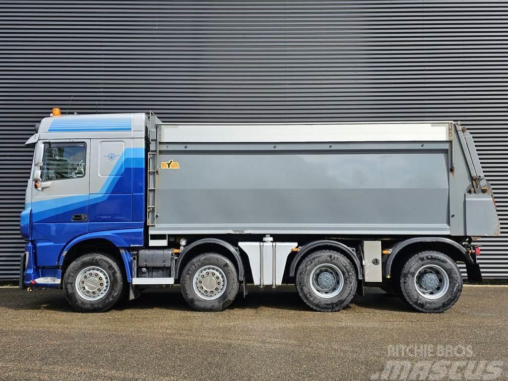 Ginaf 4243CS / 8x4 TIPPER / EURO 6 / ISOLATED Billenő teherautók