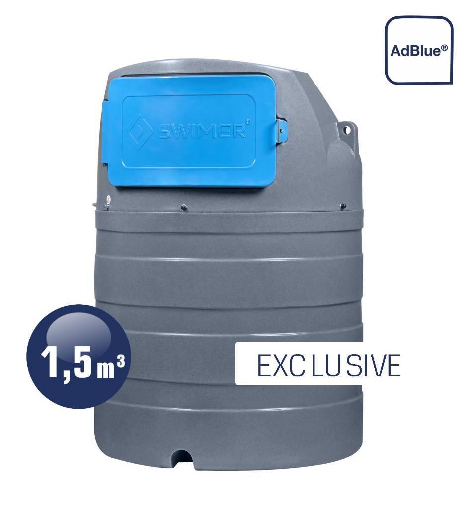 Swimer Blue Tank 1500 Eco-line Exclusive Mezőgazdasági tartályok