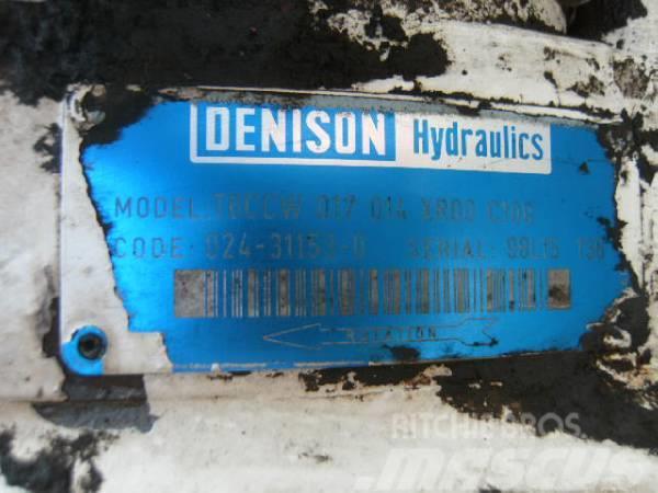 Denison Hydraulikpumpe T6CCW Egyéb alkatrészek
