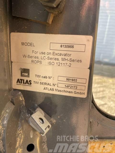 Atlas 150W Gumikerekes kotrók