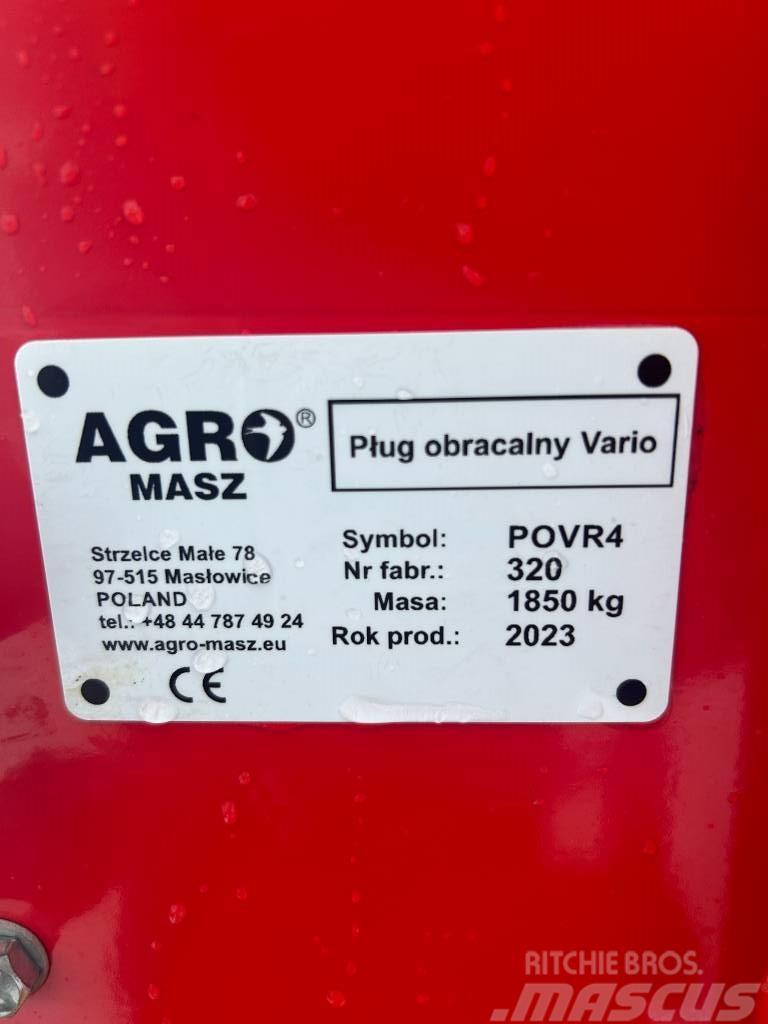 Agro-Masz POVR4 PRO XL Váltvaforgató ekék