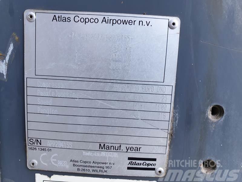 Atlas Copco XRVS 476 CD - N Kompresszorok