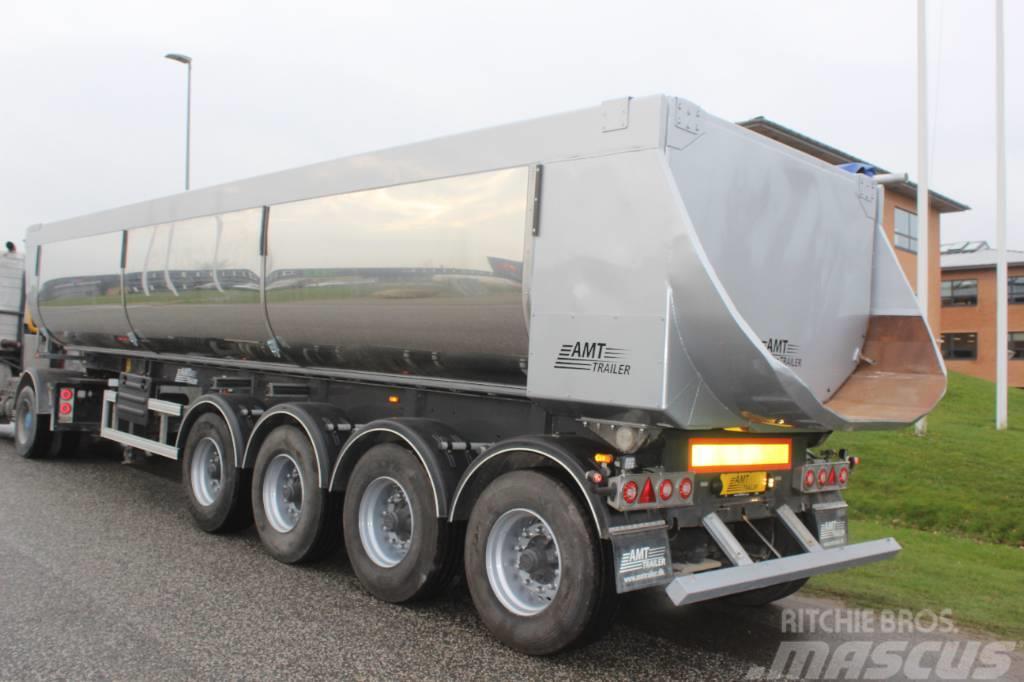 AMT TA400 - Isoleret Asfalt trailer /HARDOX indlæg Billenő félpótkocsik