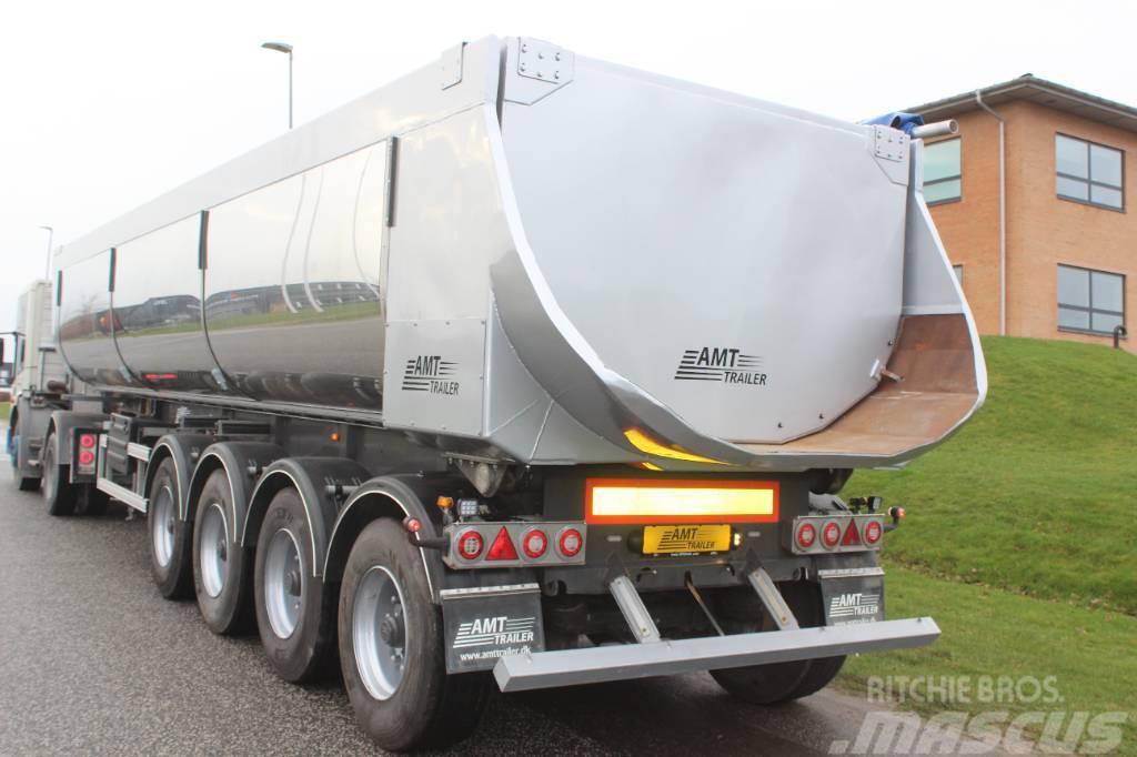 AMT TA400 - Isoleret Asfalt trailer /HARDOX indlæg Billenő félpótkocsik