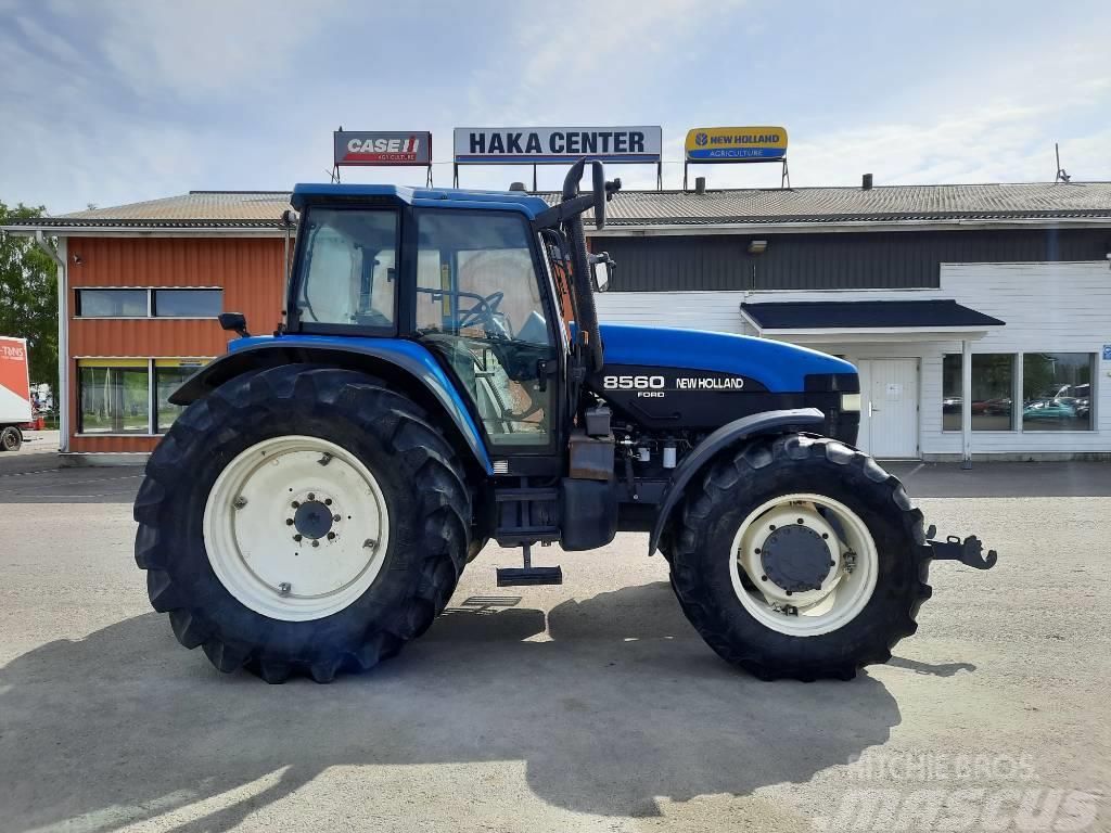 New Holland 8560 RC Traktorok