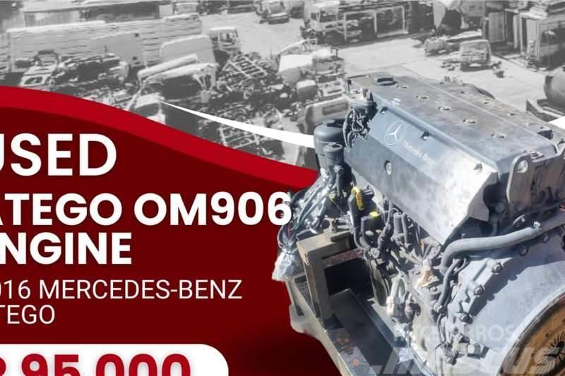 Mercedes-Benz Atego OM906 Engine Egyéb