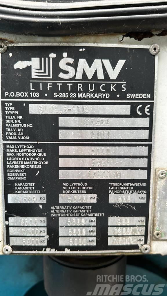 SMV SL 13.6-600 Dízel targoncák