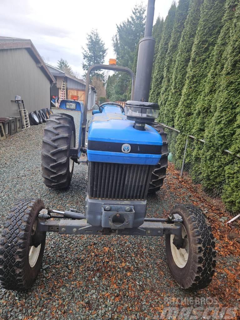 New Holland 5610 S Traktorok