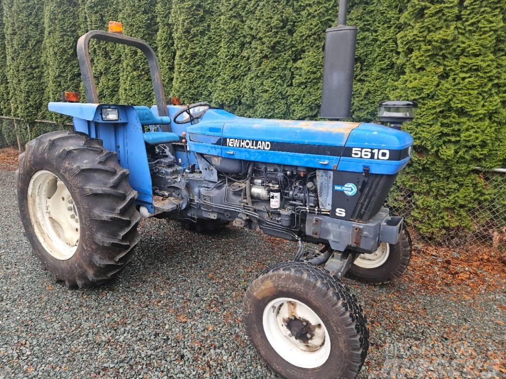 New Holland 5610 S Traktorok
