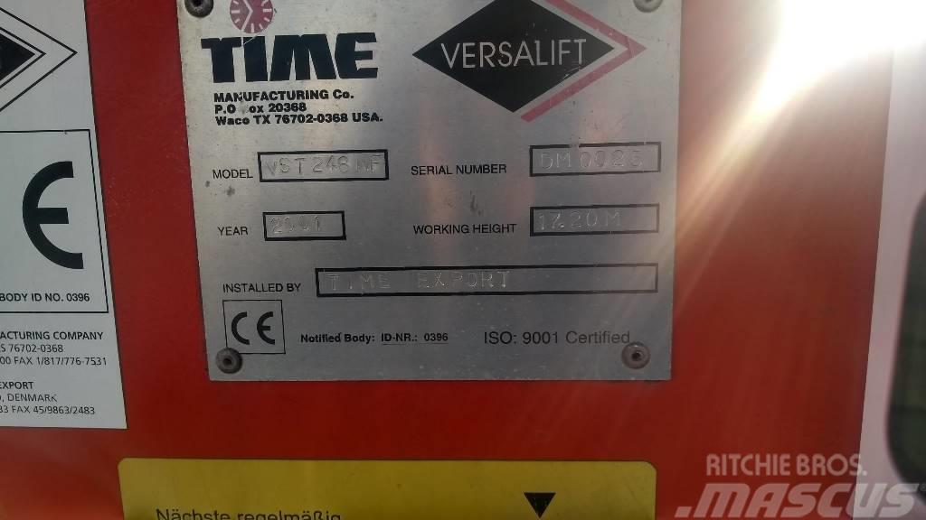 VERSALIFT VST-248 Teherautóra szerelt emelők és állványok