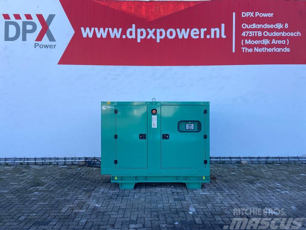 Cummins C66D5E - 66 kVA Generator - DPX-18507 Dízel áramfejlesztők