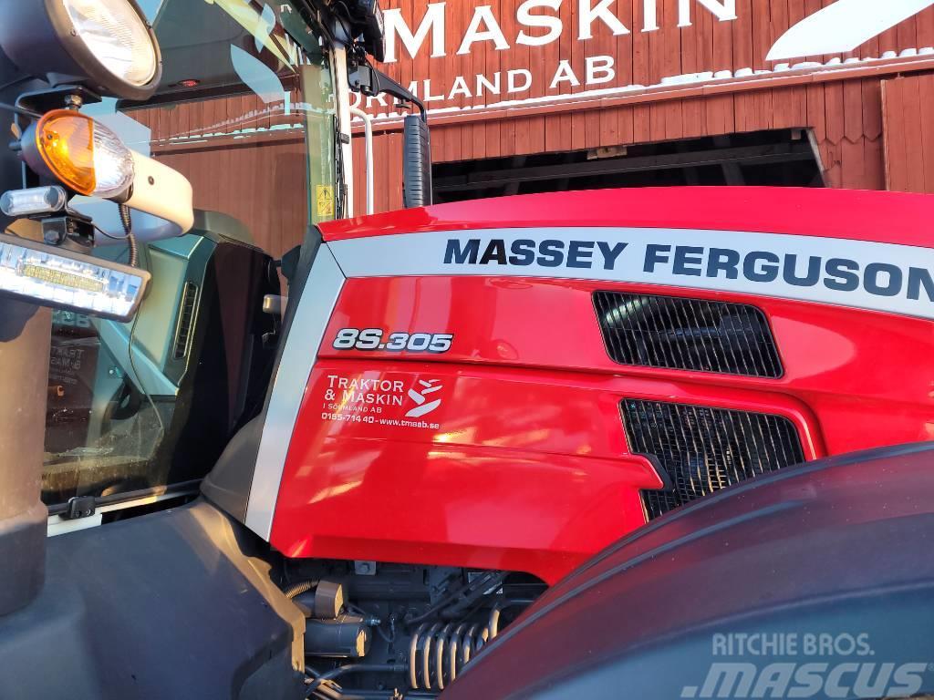 Massey Ferguson 8S 305 Traktorok
