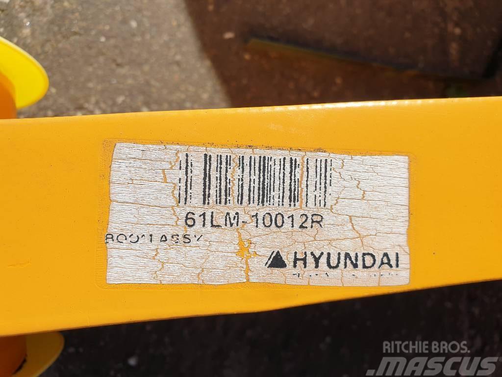 Hyundai Loader boom HL757 Alváz és felfüggesztés