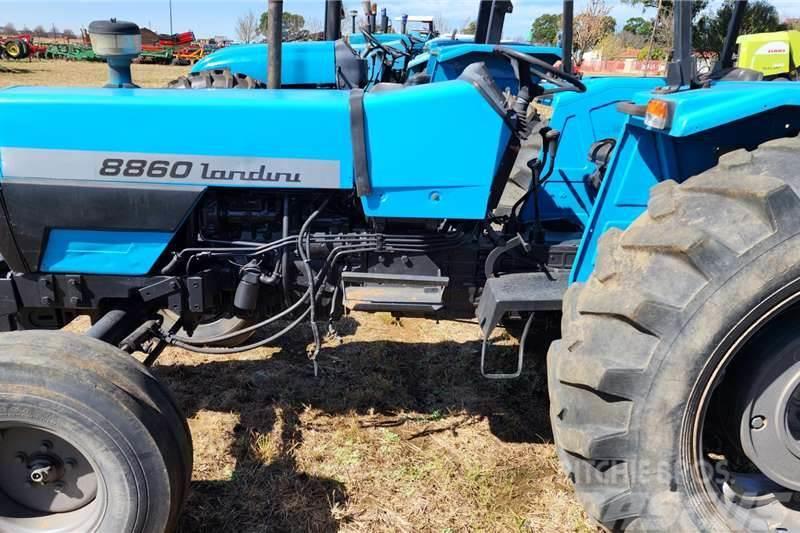 Landini 8860 Traktorok