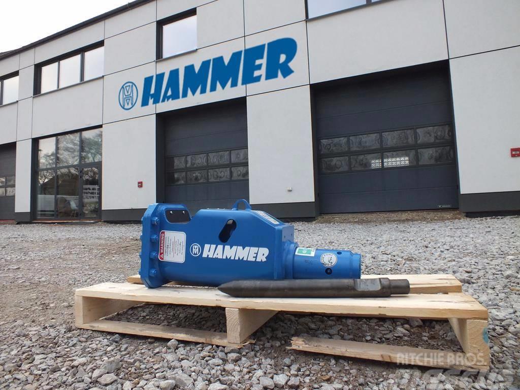 Hammer SB 250 Hydraulic breaker 250kg Fejtőgépek