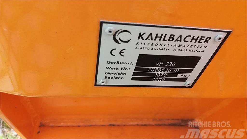 Kahlbacher VP 320 Egyéb kommunális gépek