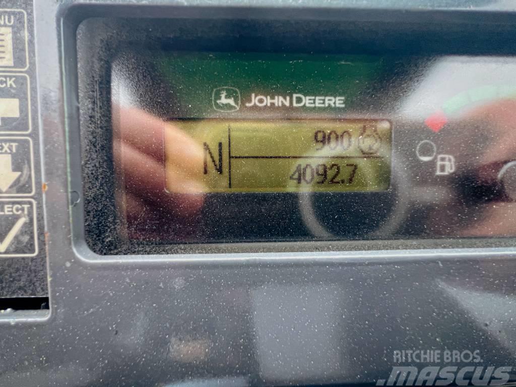 John Deere 210L EP Gumikerekes homlokrakodók