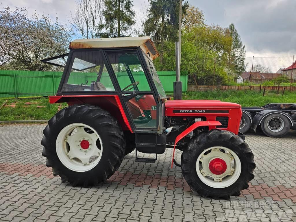  Zetror 7045 Zetor 7045 4x4 Ciągnik rolniczy Traktorok