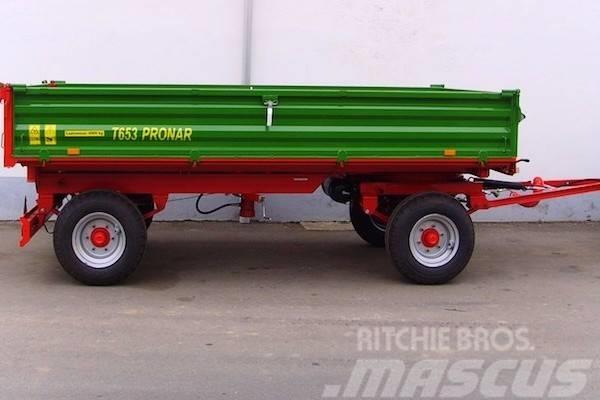 Pronar T653 Billenő Mezőgazdasági pótkocsik