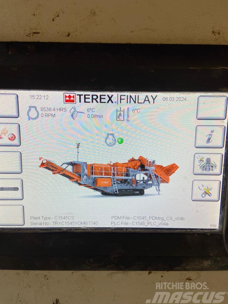 Terex Finlay C1545 Mobil törőgépek
