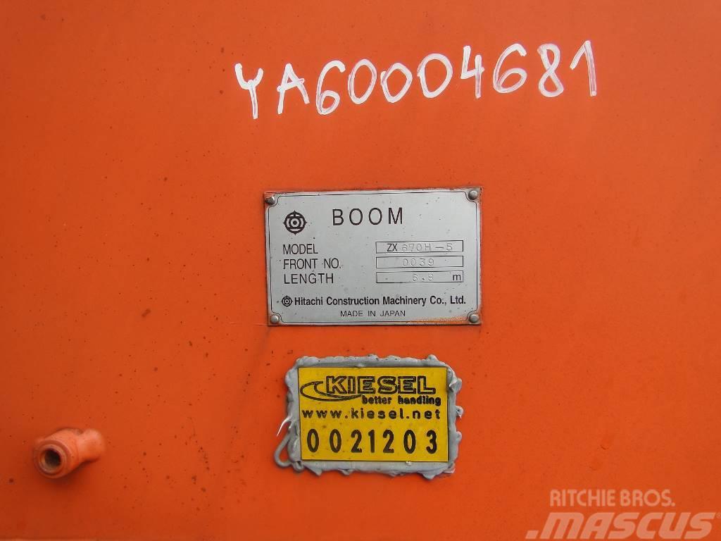 Hitachi ZX670H-3 BOOM BE 6,8m Gémek és dipperek