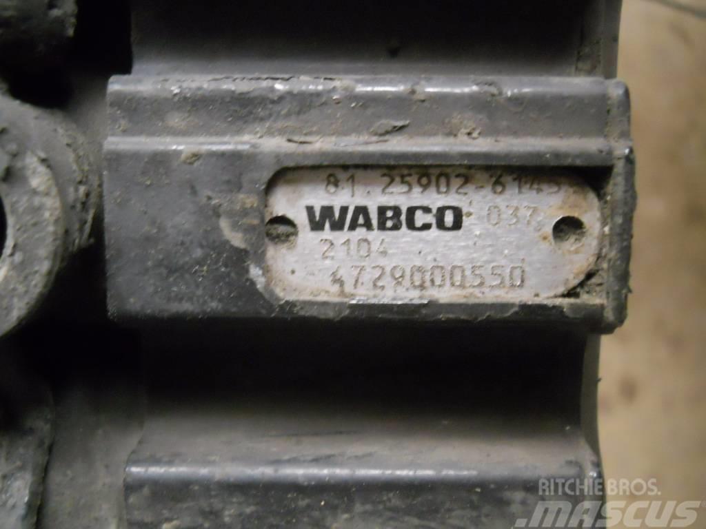 Wabco Magnetventil ECAS  81259026145 Tengelyek