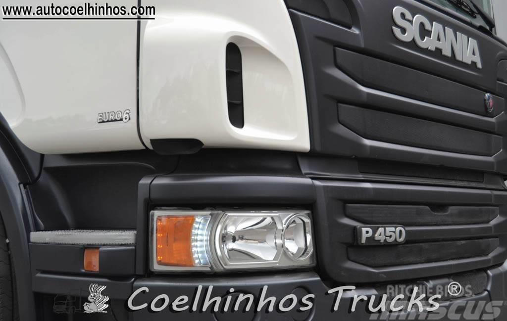 Scania P 450  // 2017 Horgos rakodó teherautók