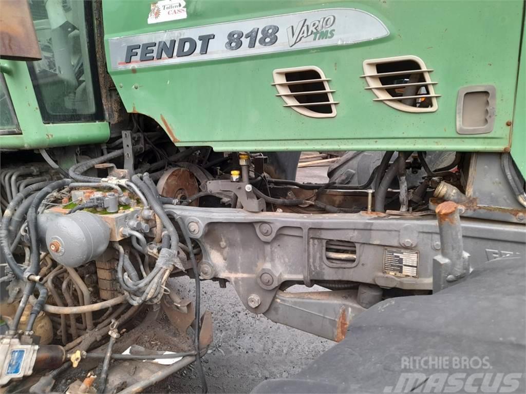 Fendt 818 Traktorok