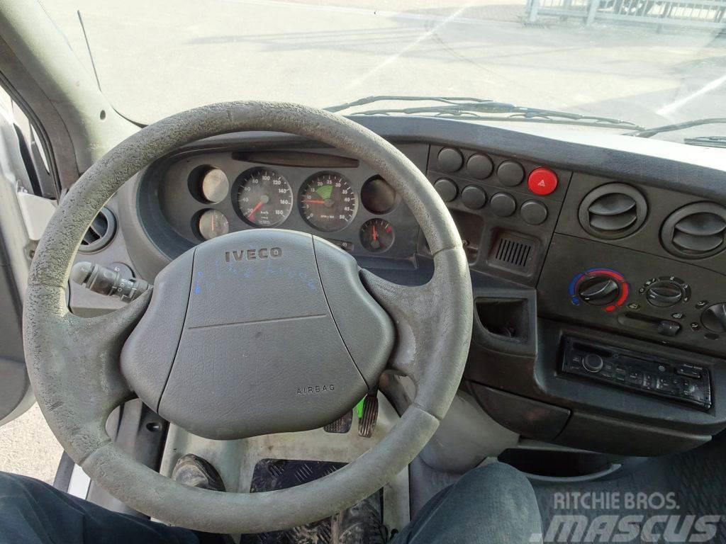 Iveco 50C13 50C13 Kis teherszállító/Platós kocsi