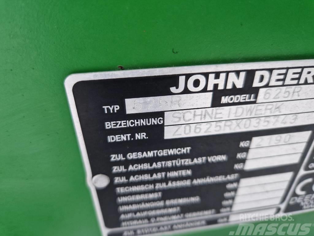 John Deere T670 Kombájnok
