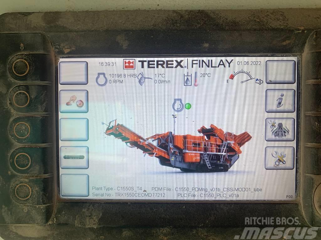 Terex Finlay C1550 Törőgépek