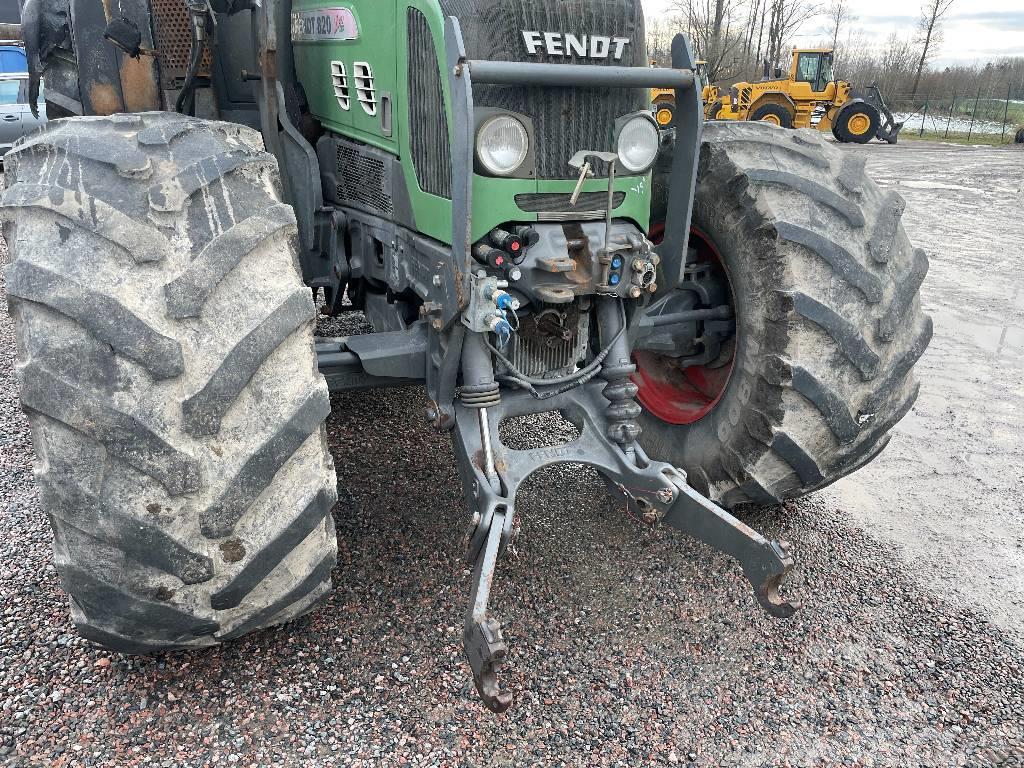 Fendt 820 Dismantled: only spare parts Traktorok