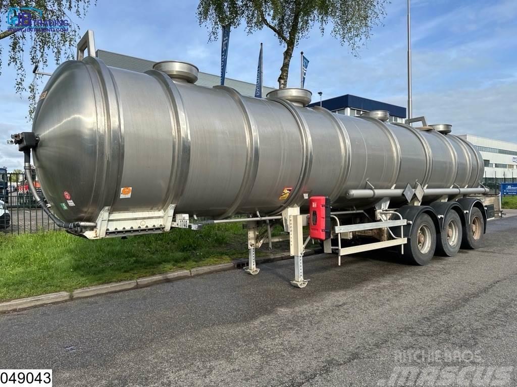 Magyar Chemie 30000 Liter, 1 Compartment Tartályos félpótkocsik