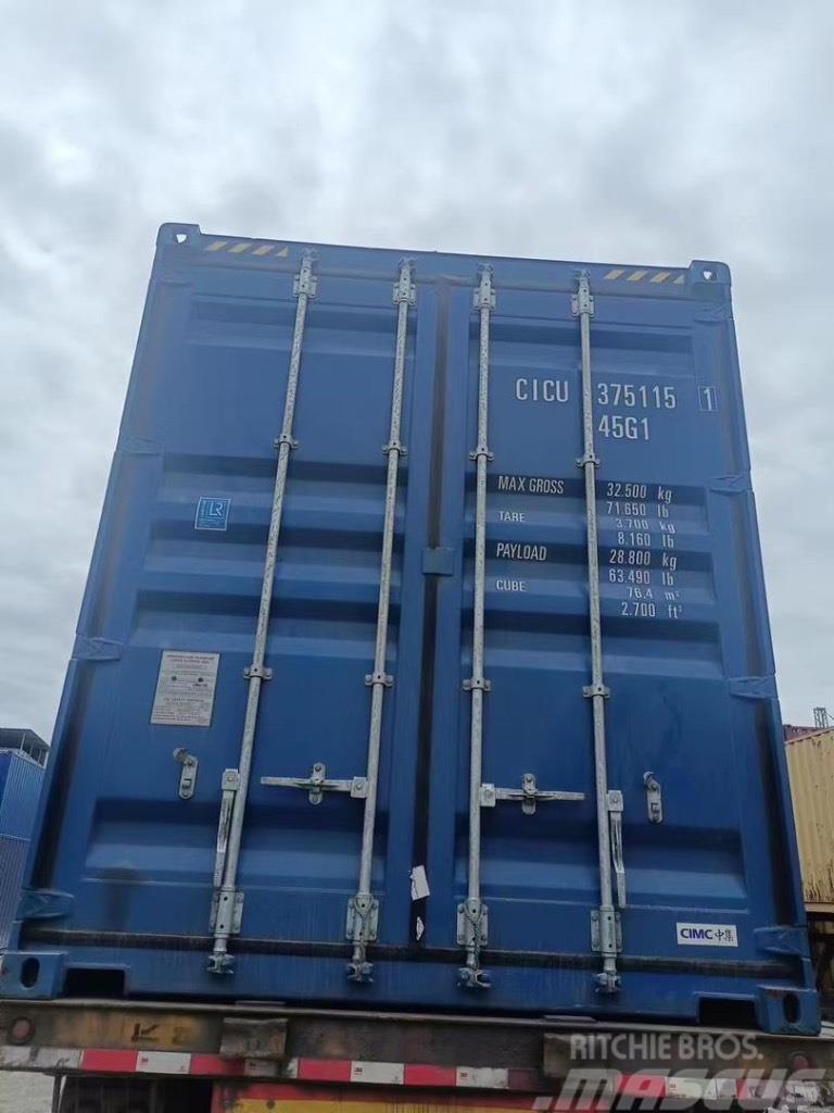  Dry Containers 20ft DC Used Dry Containers Raktárkonténerek