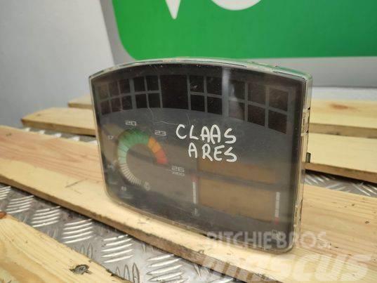CLAAS ARES meter Vezetőfülke és belső tartozékok