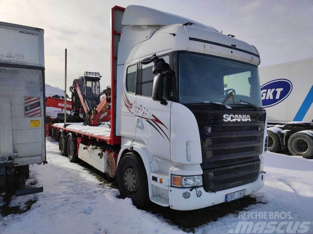Scania FOR PARTS R500 TIMBERTRUCK / CR19 HIGHLINE CAB / / Alváz és felfüggesztés