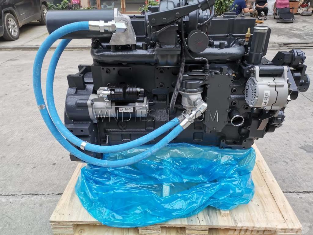 Komatsu Diesel Engine Original Four-Stroke SAA6d114 Dízel áramfejlesztők