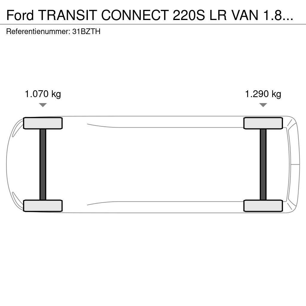 Ford Transit Connect 220S LR VAN 1.8TD 55 Dobozos