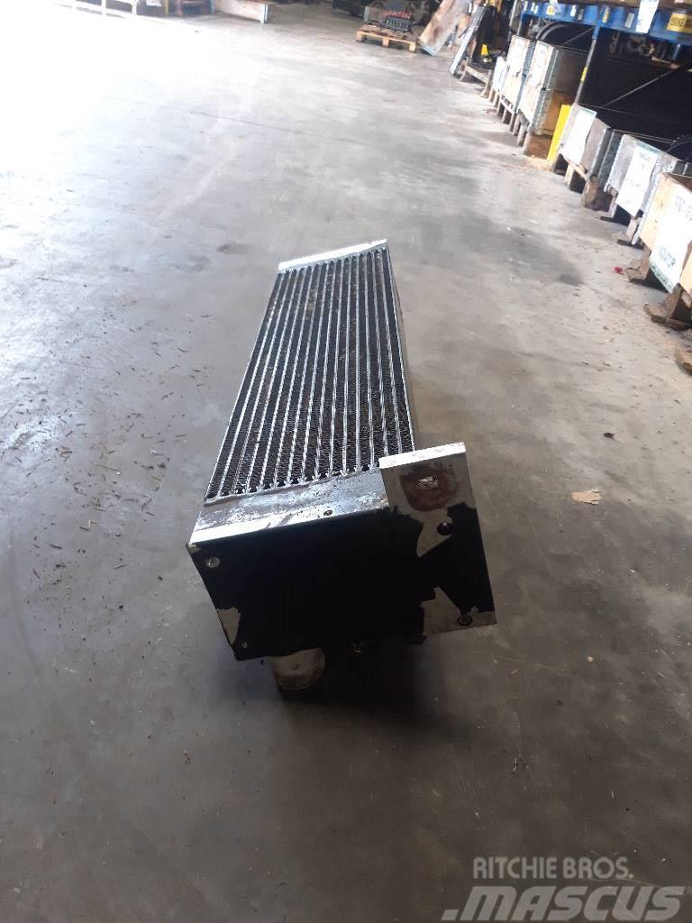 Timberjack 1070D water radiator Motorok