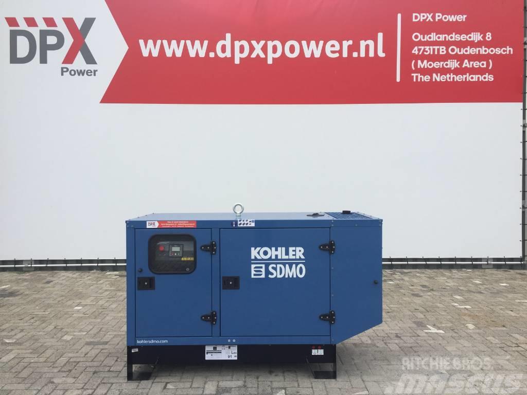 Sdmo K22 - 22 kVA Generator - DPX-17003 Dízel áramfejlesztők