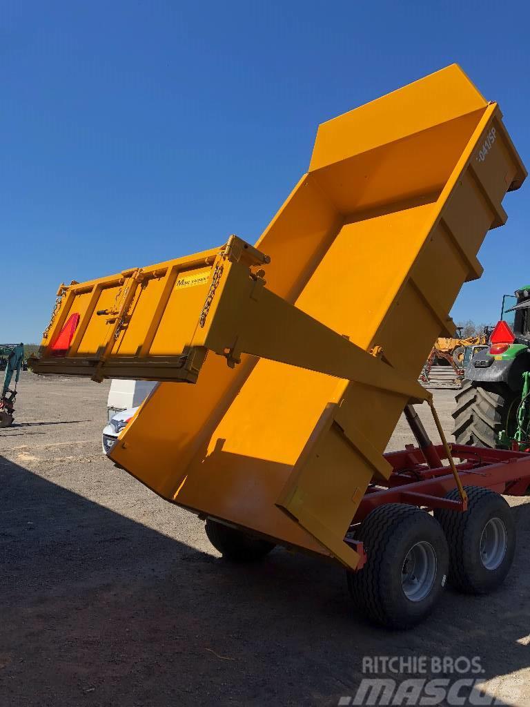 Möre Dumperkärra 10 ton Billenő Mezőgazdasági pótkocsik
