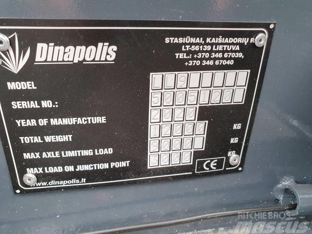 Dinapolis LL 9 Egyéb mezőgazdasági pótkocsik