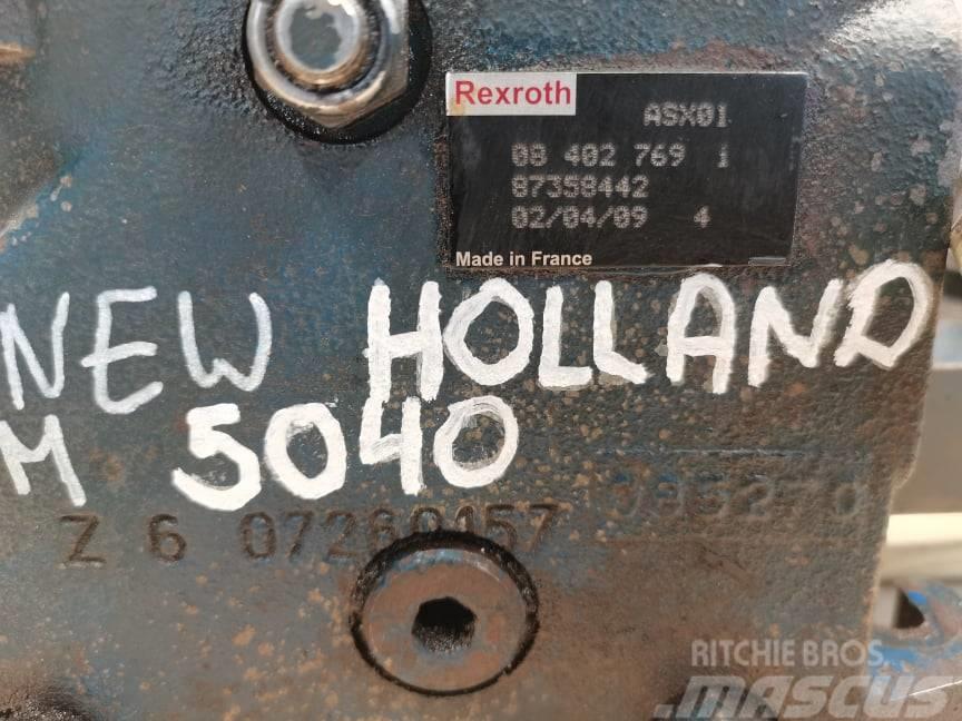 New Holland LM 5080 {hydraulic distributor Rexroth ASX01} Hidraulika