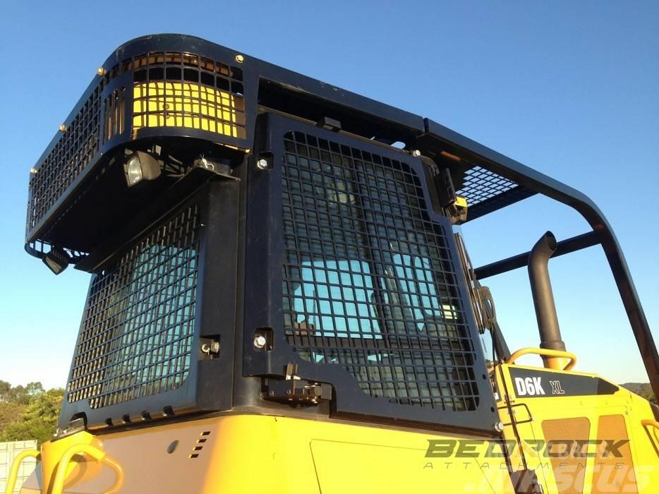 CAT Screens and Sweeps package for D6K Open Rops Egyéb traktor tartozékok
